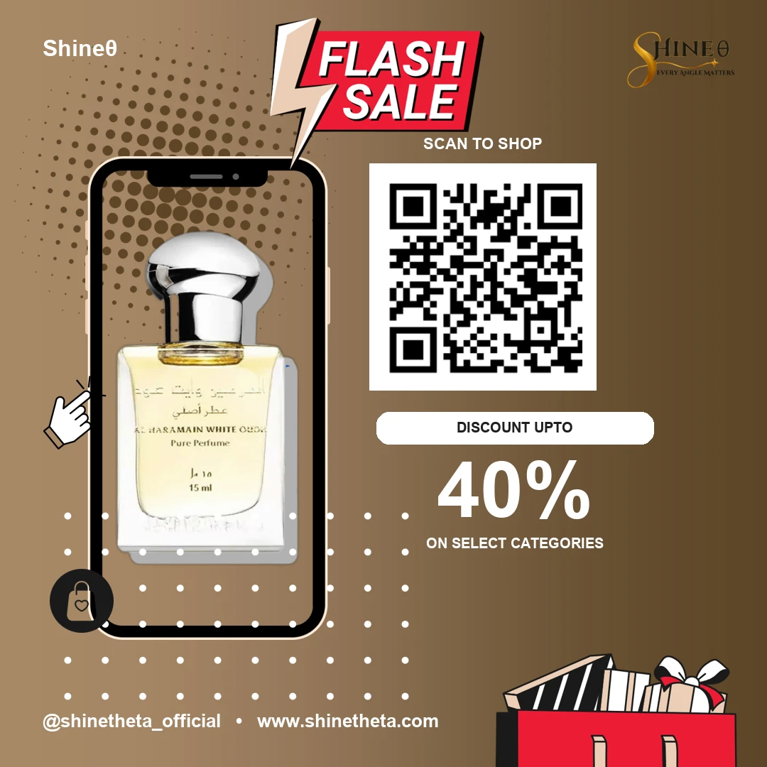 Al Haramain White Oudh Attar Roll On slide 5